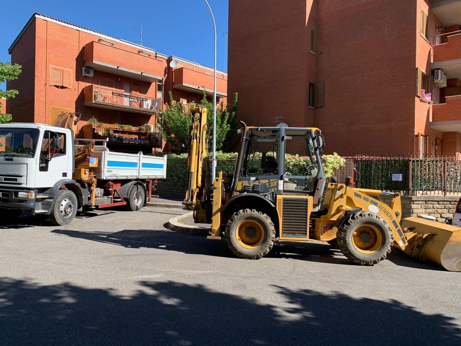 Lavori stradali